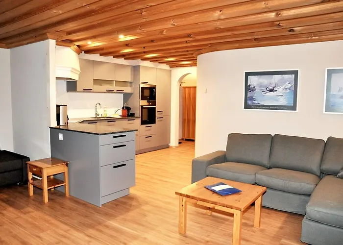 Chasa Sager 4 Apartment Scuol